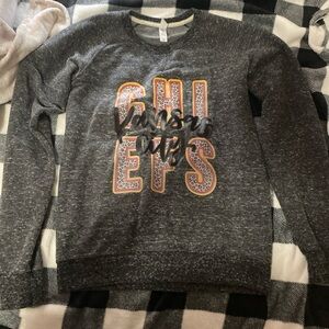 Jerzees Dark Gray Sweatshirt
